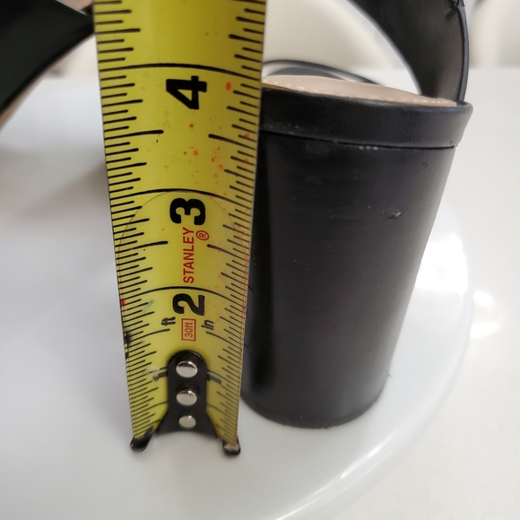 ALDO Leather Stacked heel shoes Size 10 - Picture 7 of 7